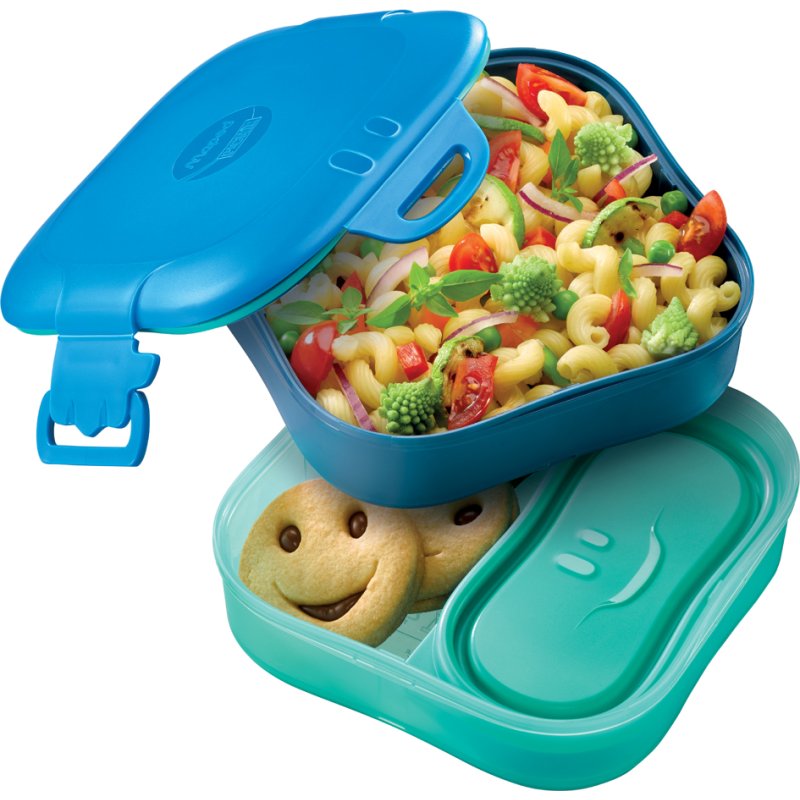 Maped boîte à lunch KIDS CONCEPT 3-in-1, bleu, 1,4 litre
